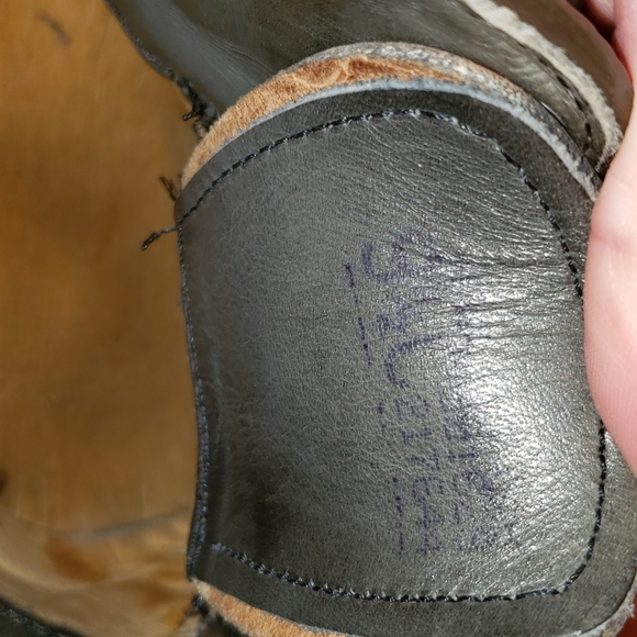 Vintage 80s Dexter Longwing Wingtip marked 9.5C - Picture 6 of 6